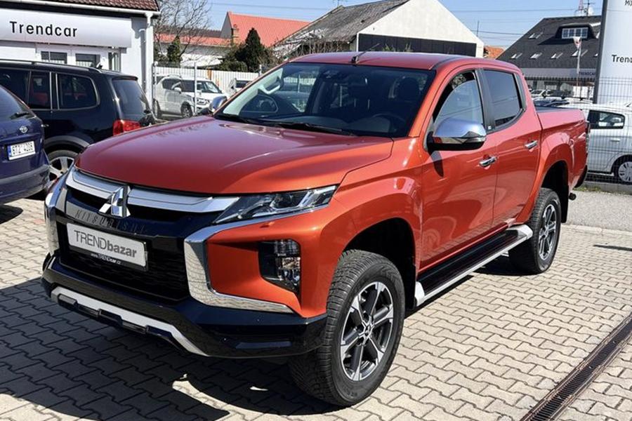 NOVINKA v našem AUTOBAZARU: Mitsubishi L200