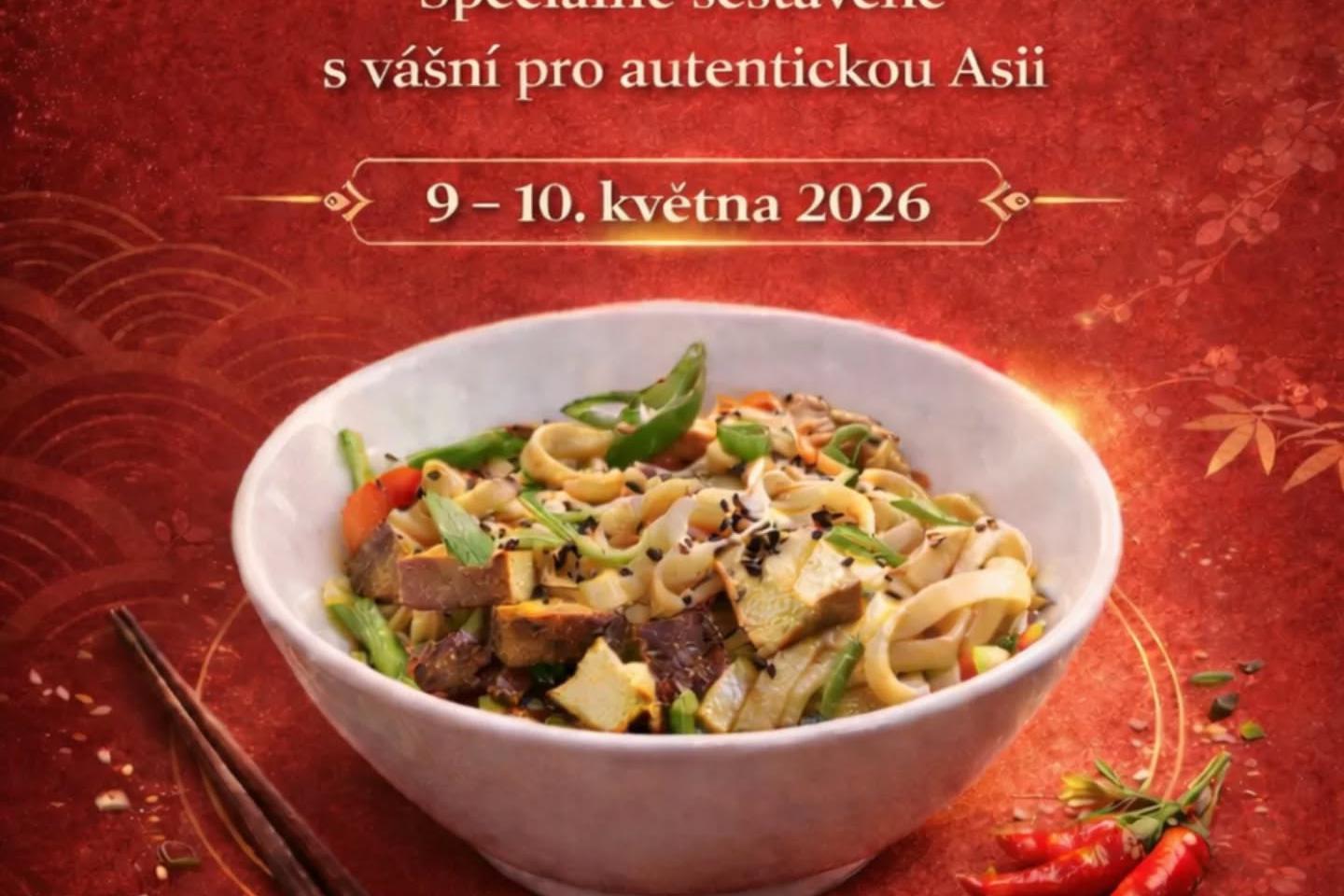 Asijské menu