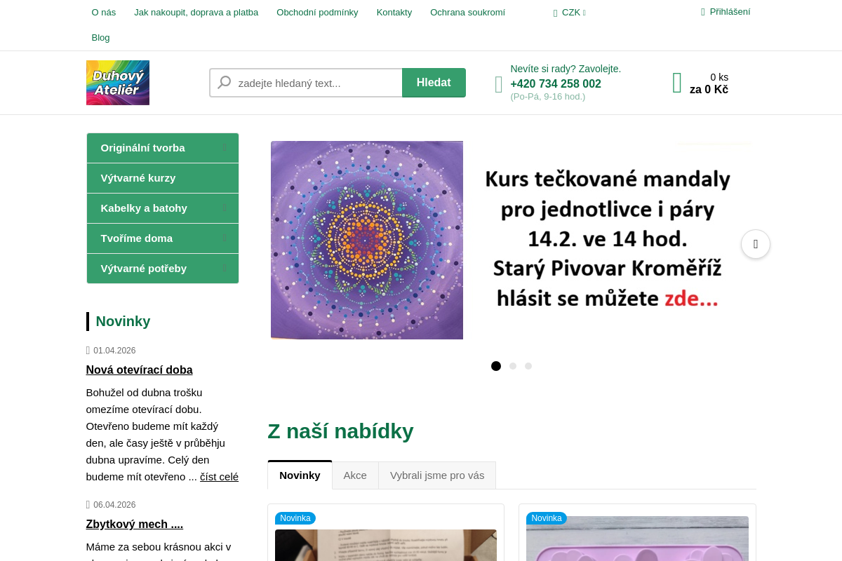 Duhový Ateliér Kroměříž