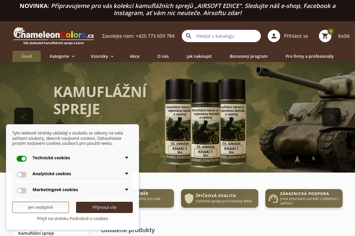 ChameleonColors.cz