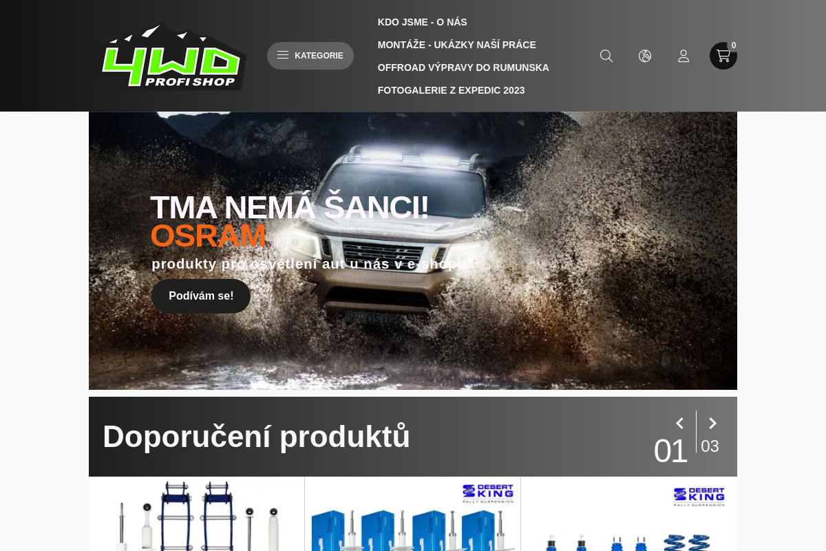 4WD Profishop CZ