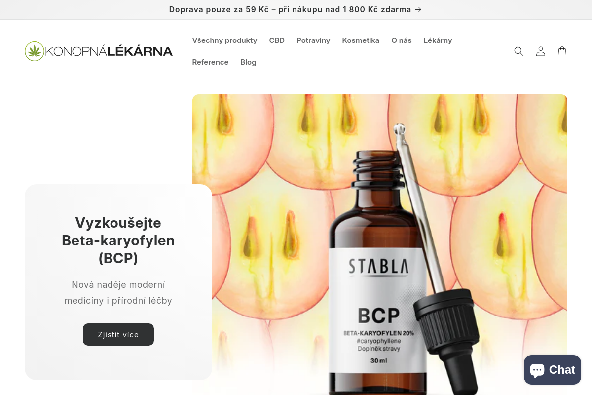 Konopná lékárna