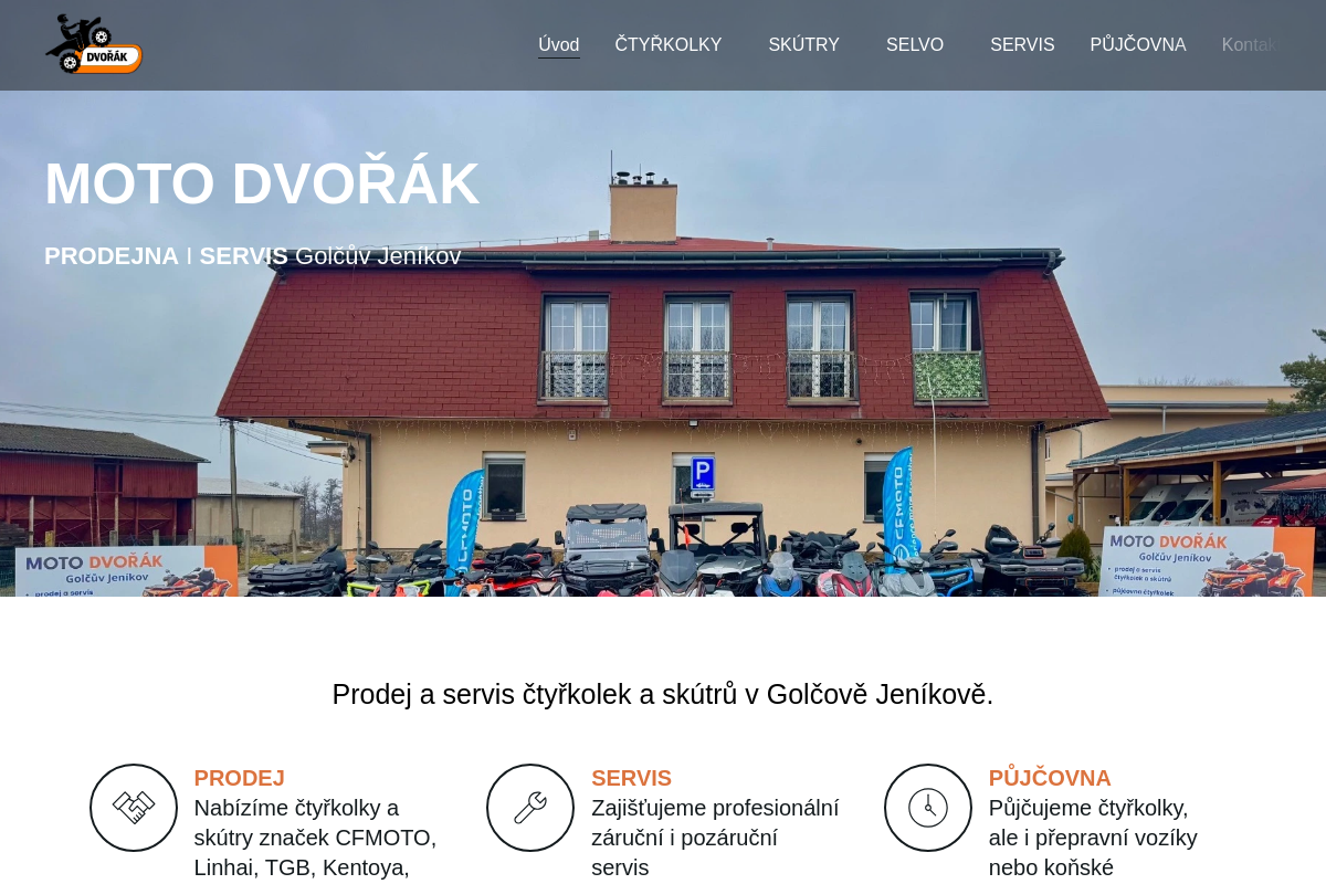 Moto Dvořák