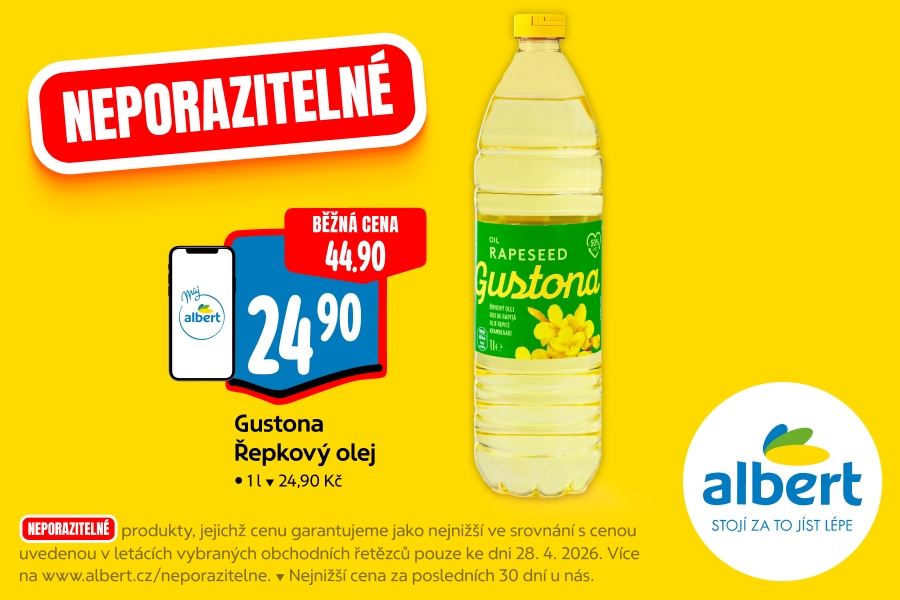 Gustona Řepkový olej