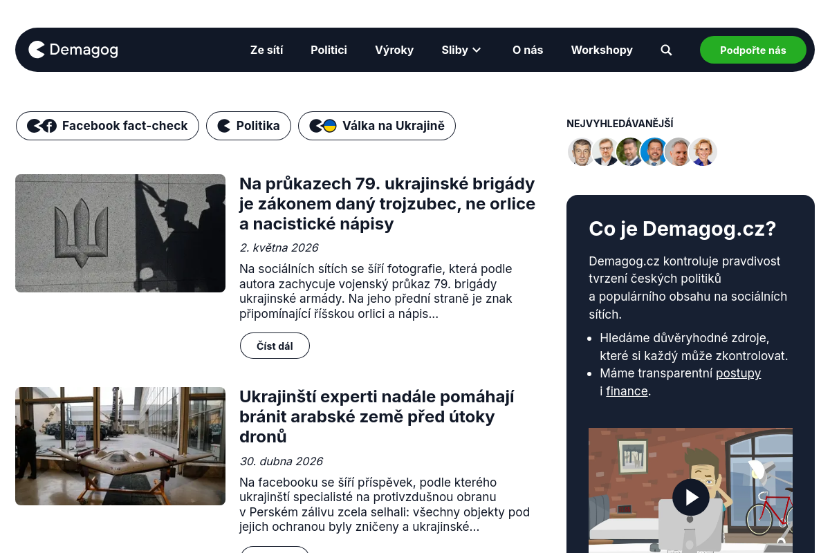 Demagog.cz