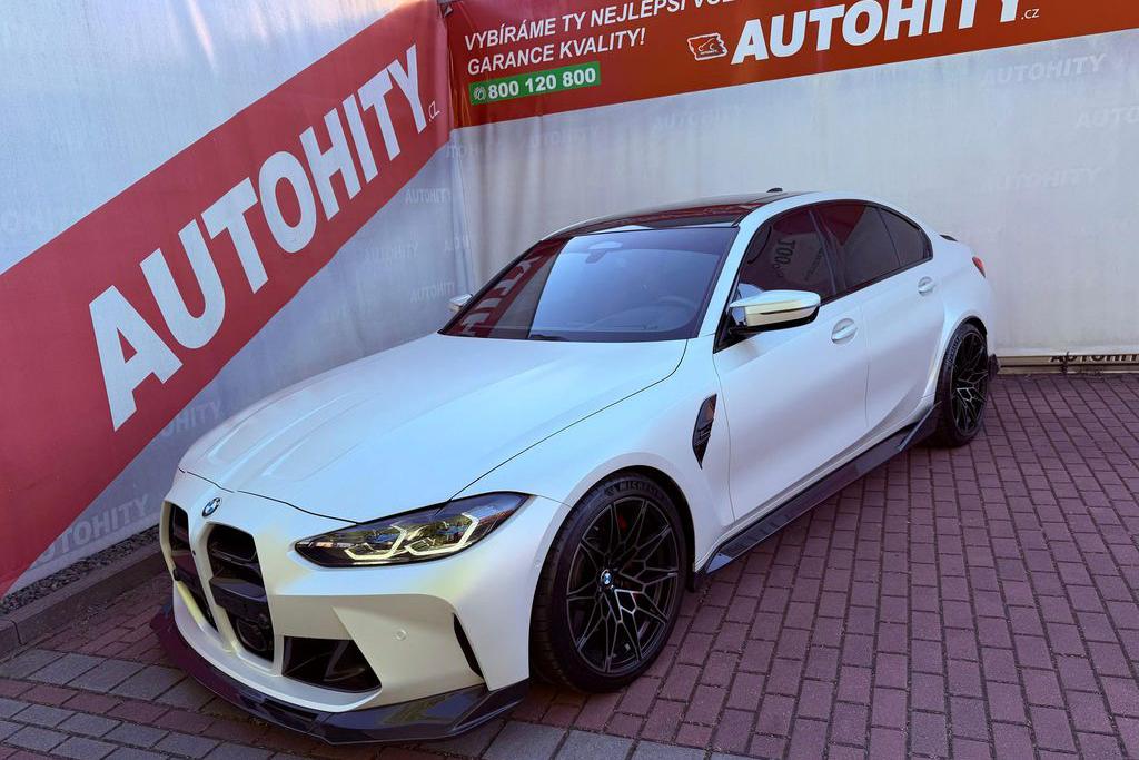 BMW M3, Competition M-DCT xDrive, ČR