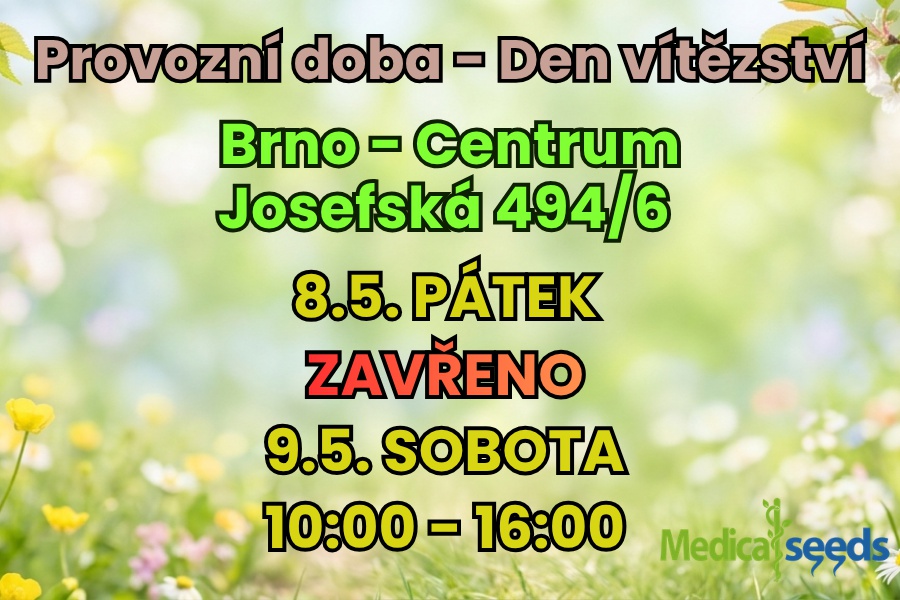 Provozní doba - Den vítězství