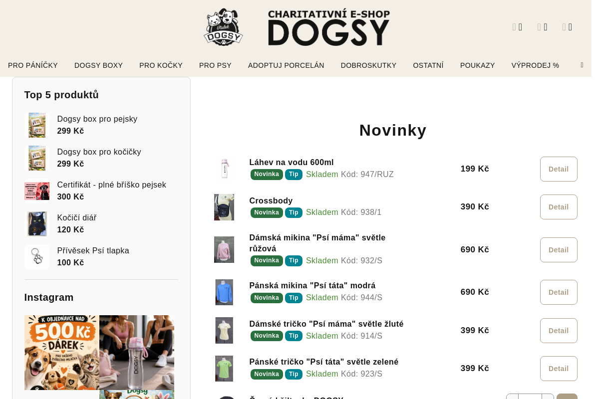 Eshop.utulekdogsy.cz