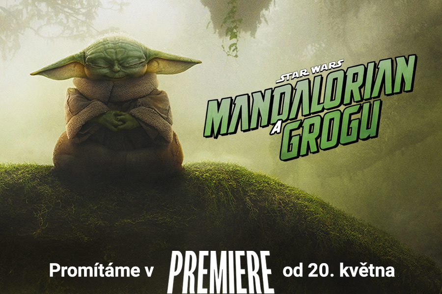 Mandalorian a Grogu