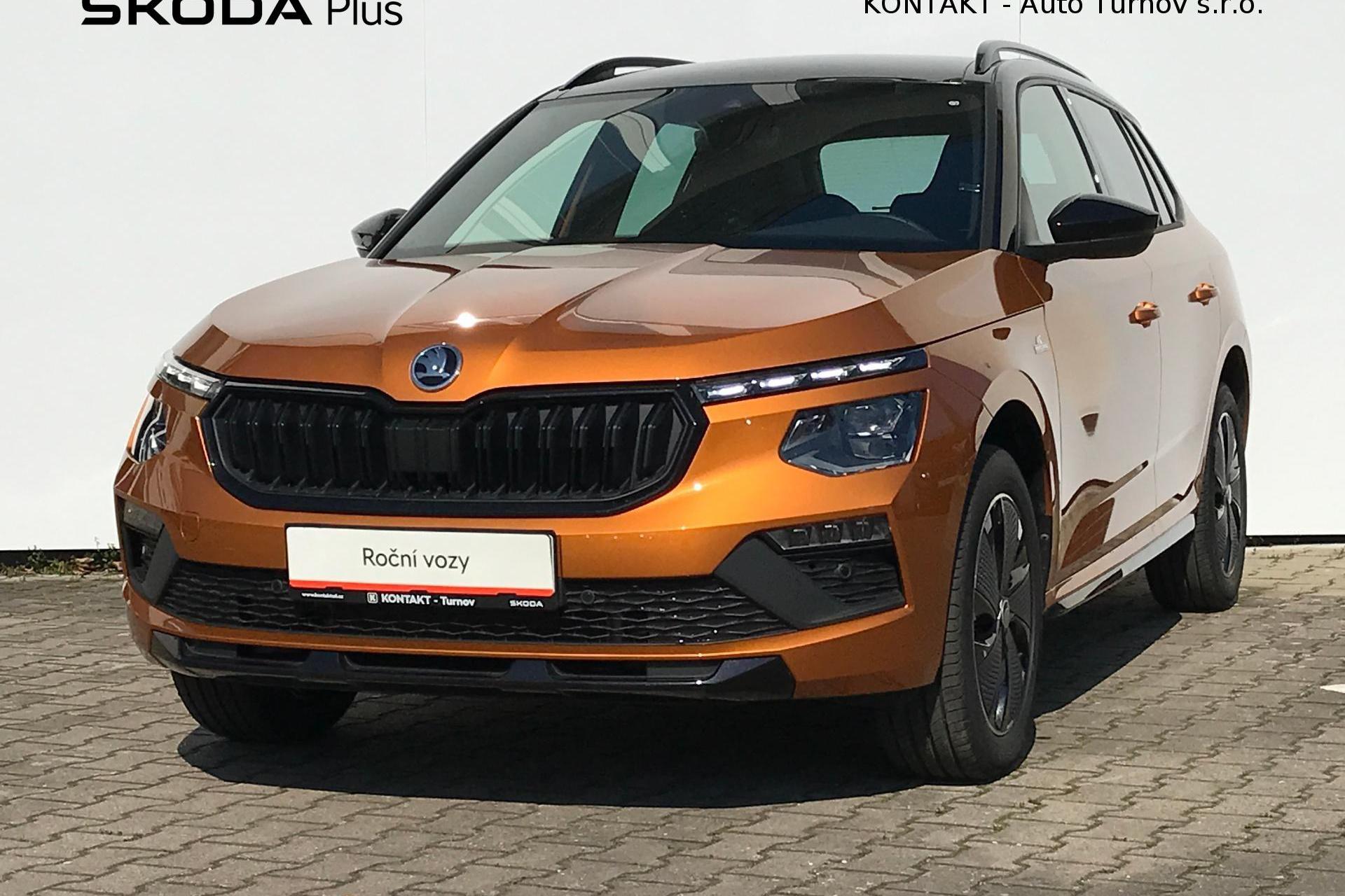 Škoda Kamiq M.C. 1,5 TSI DSG- 644800Kč s DPH