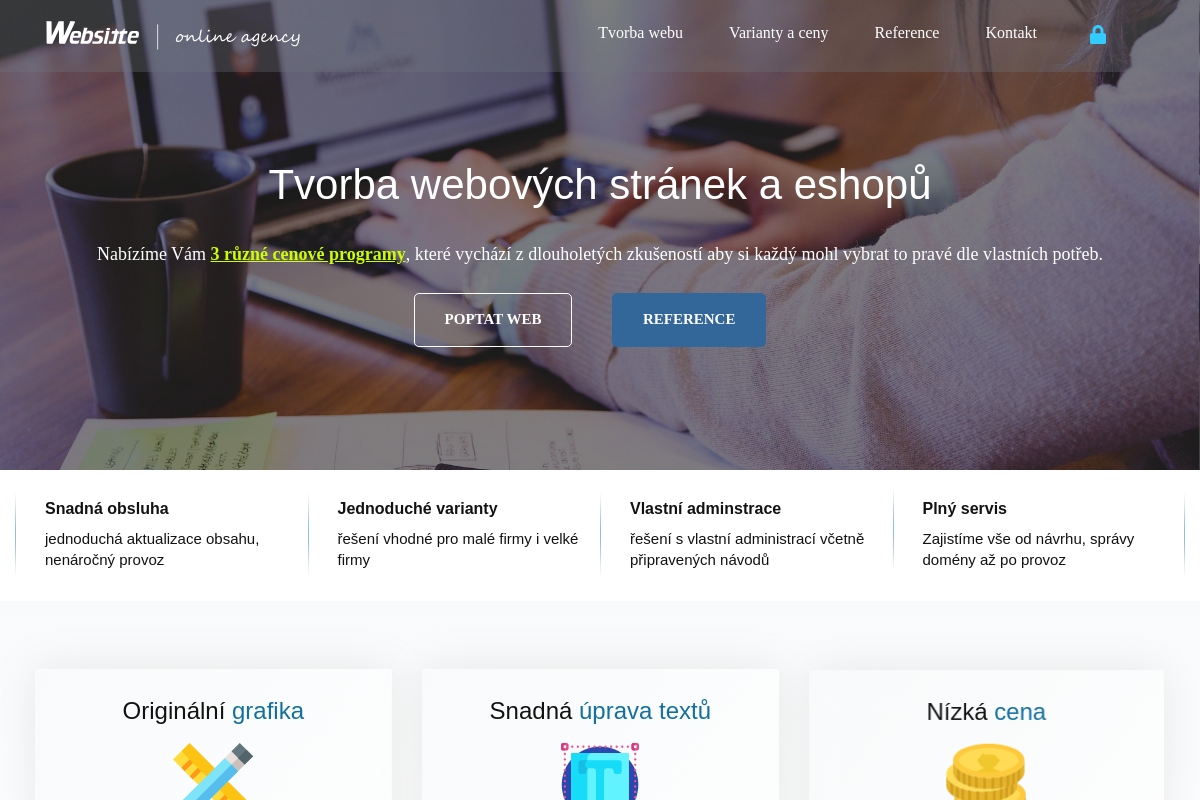 Websitte - Stanislava Kubíčková