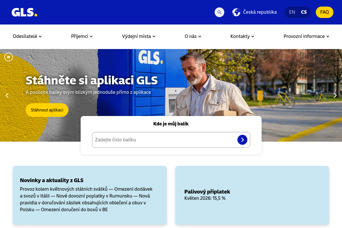 GLS Parcel Box foto 1