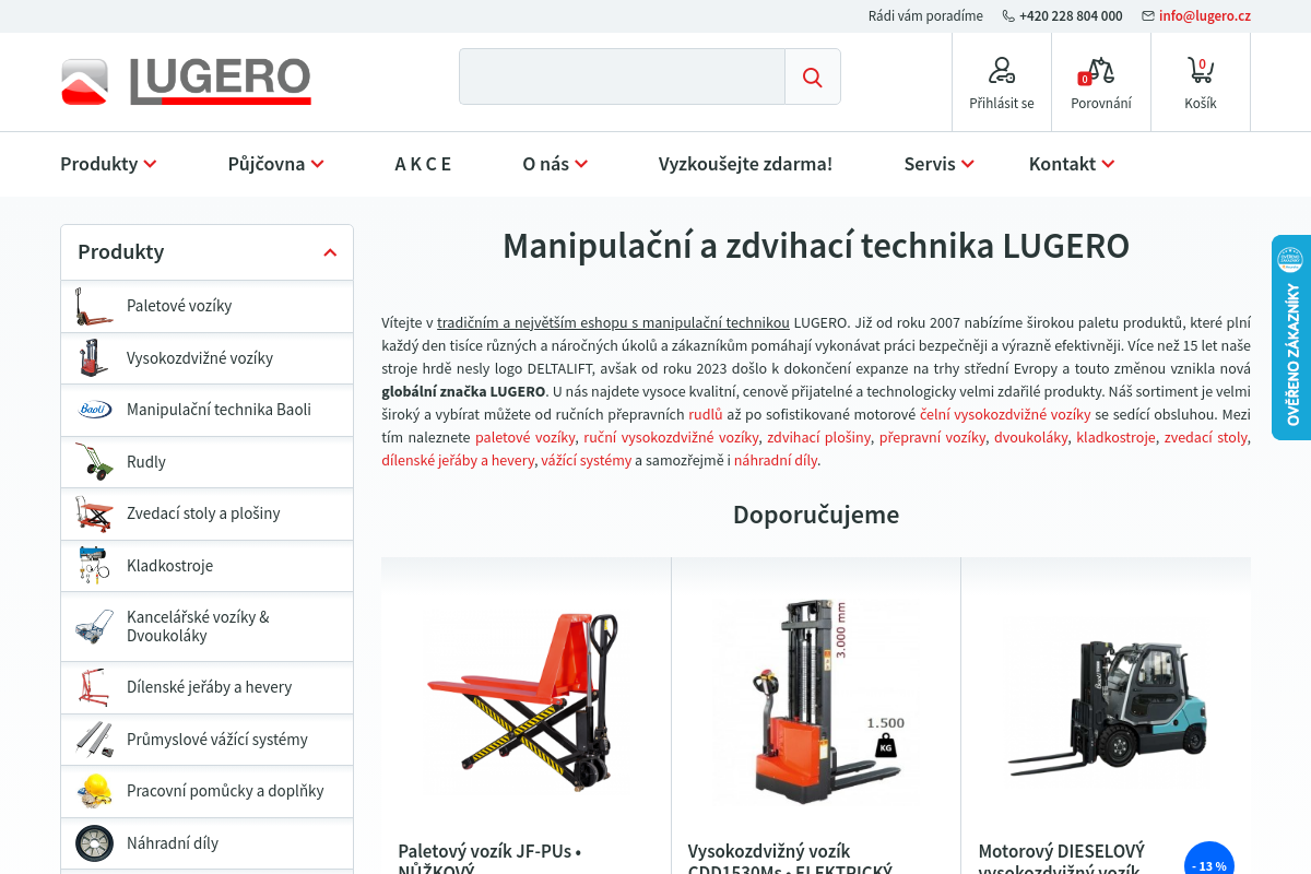 LUGERO.cz