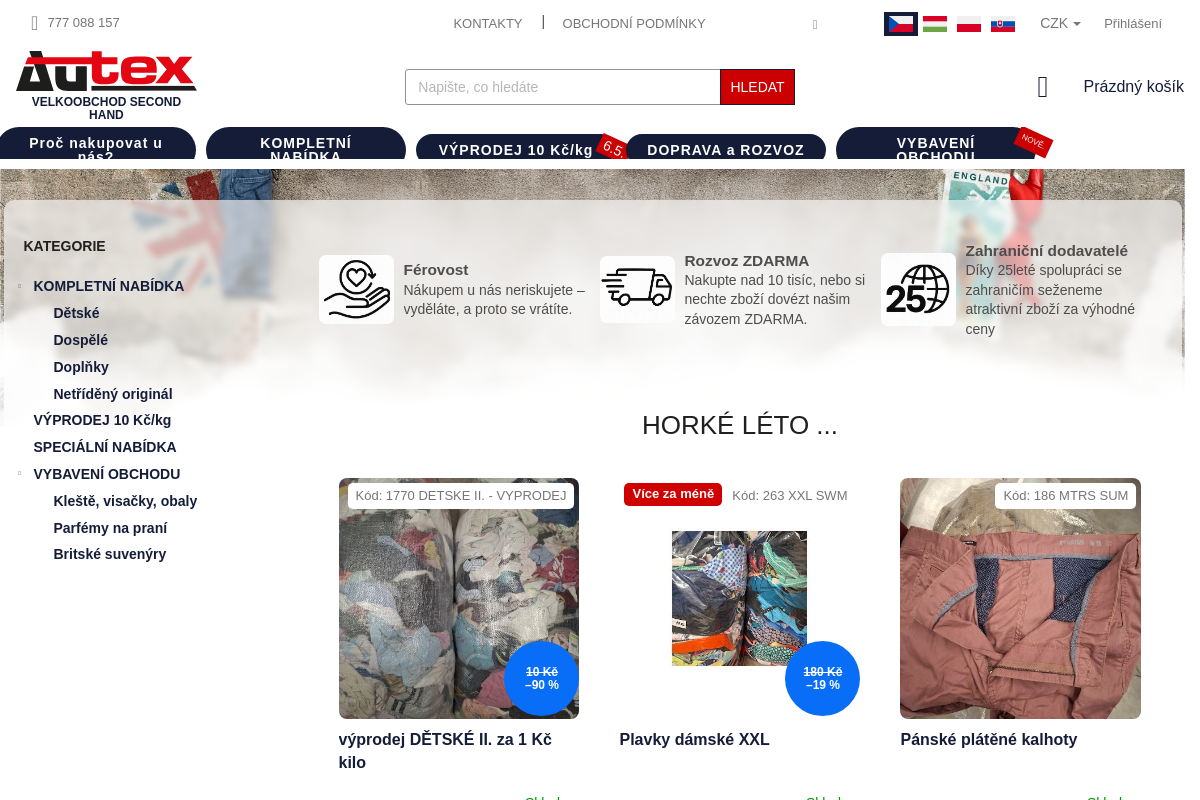 Secondhandautex.cz
