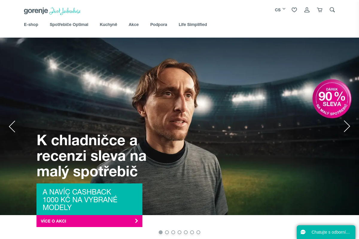 Gorenje e-shop