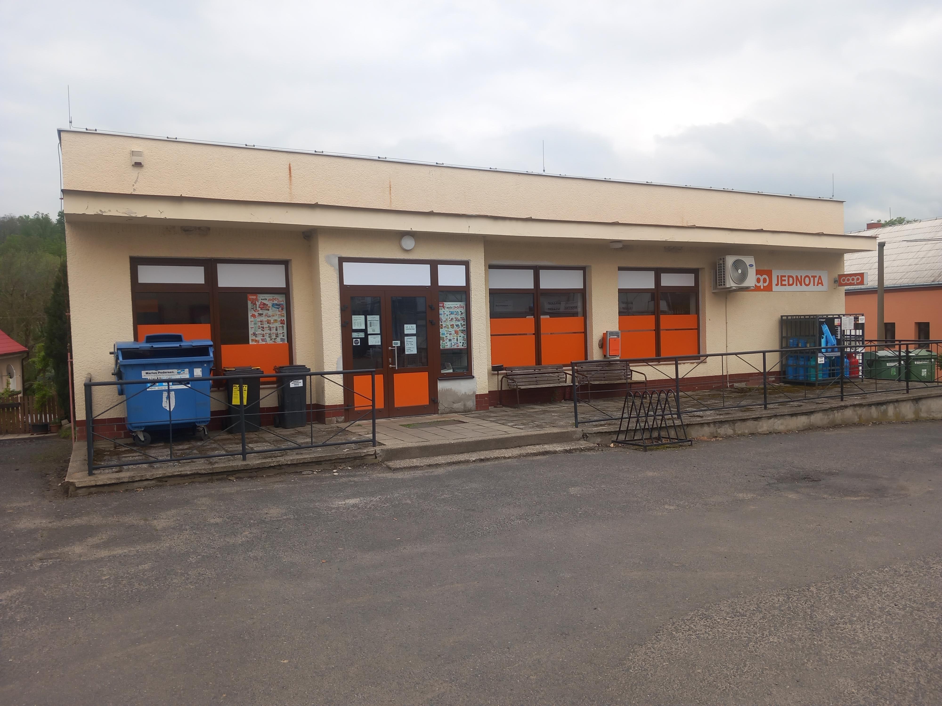 JEDNOTA, spotřební družstvo v Podbořanech - COOP