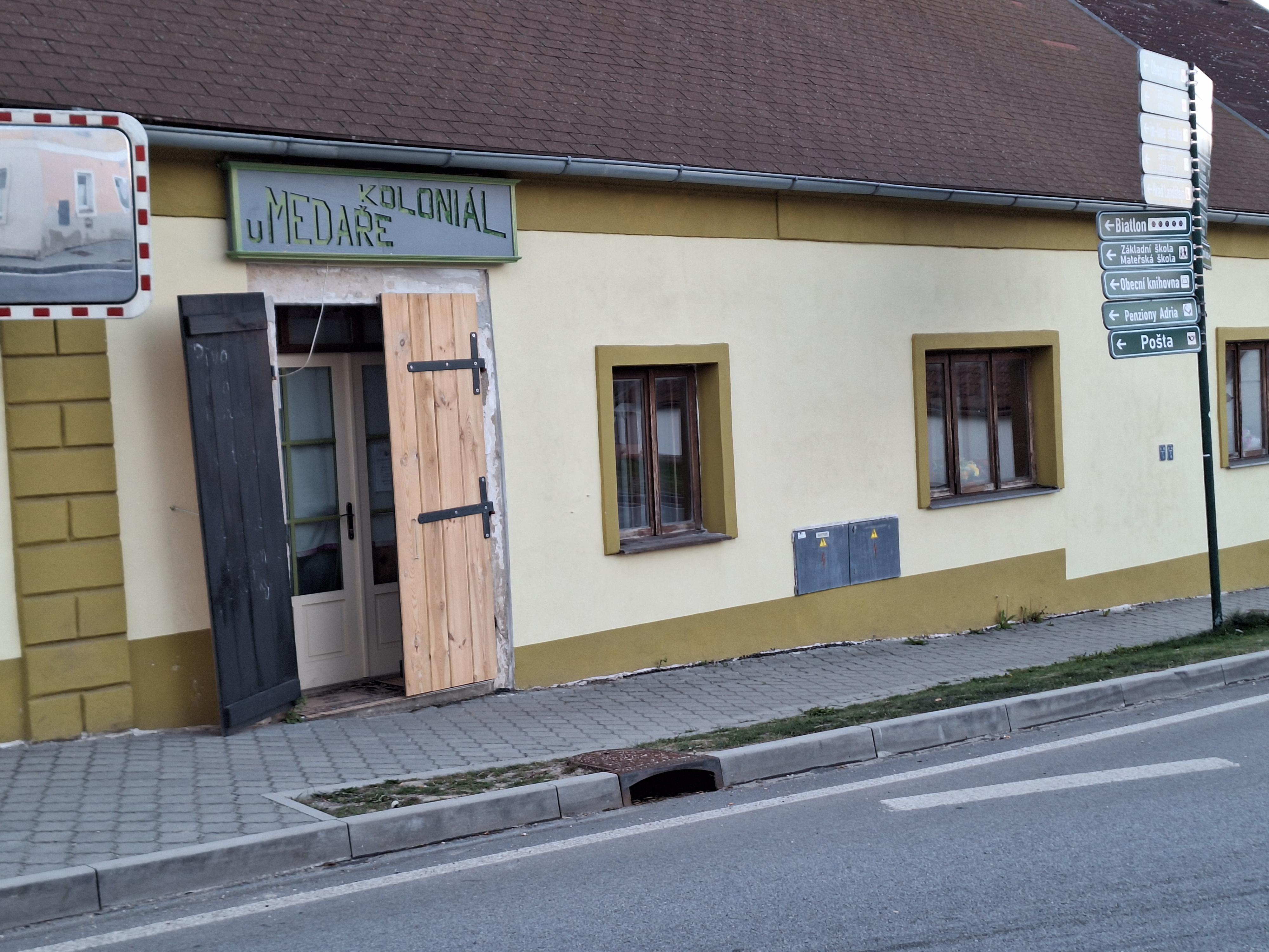 Koloniál U Medaře