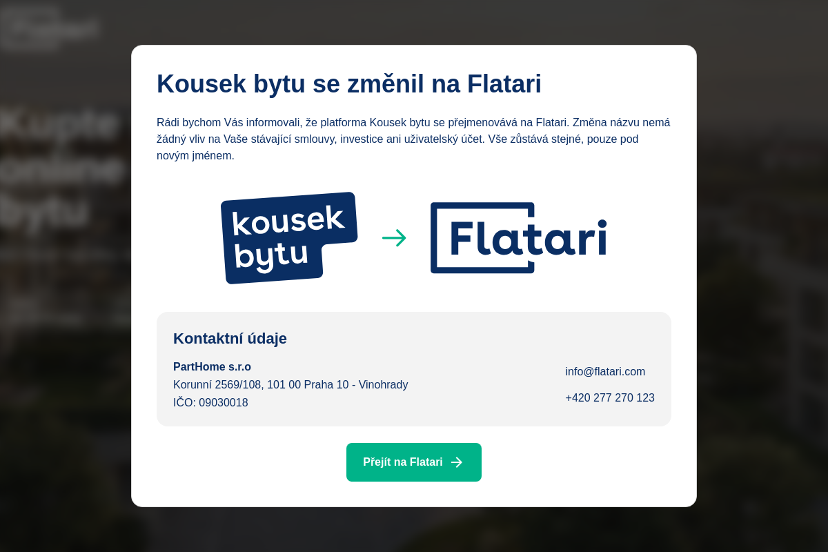 Kousek Bytu