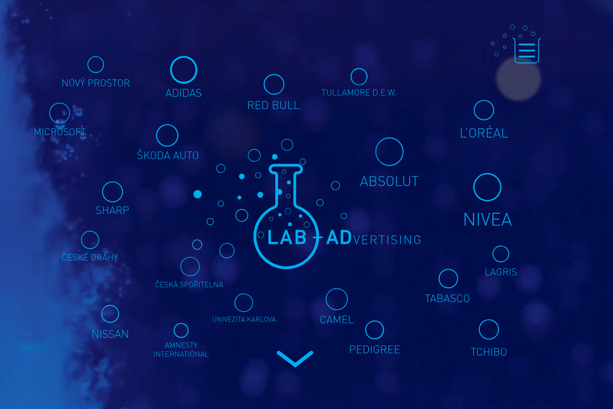 Laboratory advertising