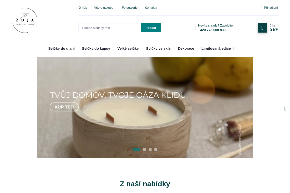 ZUJA handmade products
