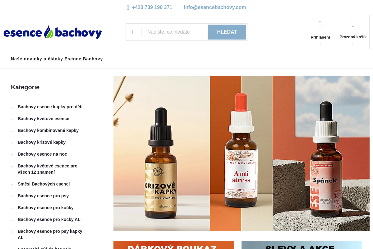 Esencebachovy.com