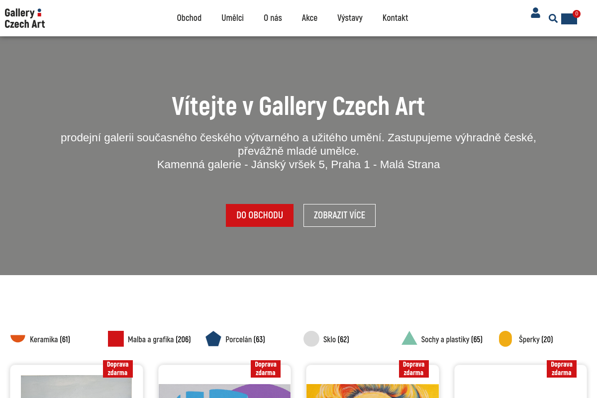 Gallery Czech Art