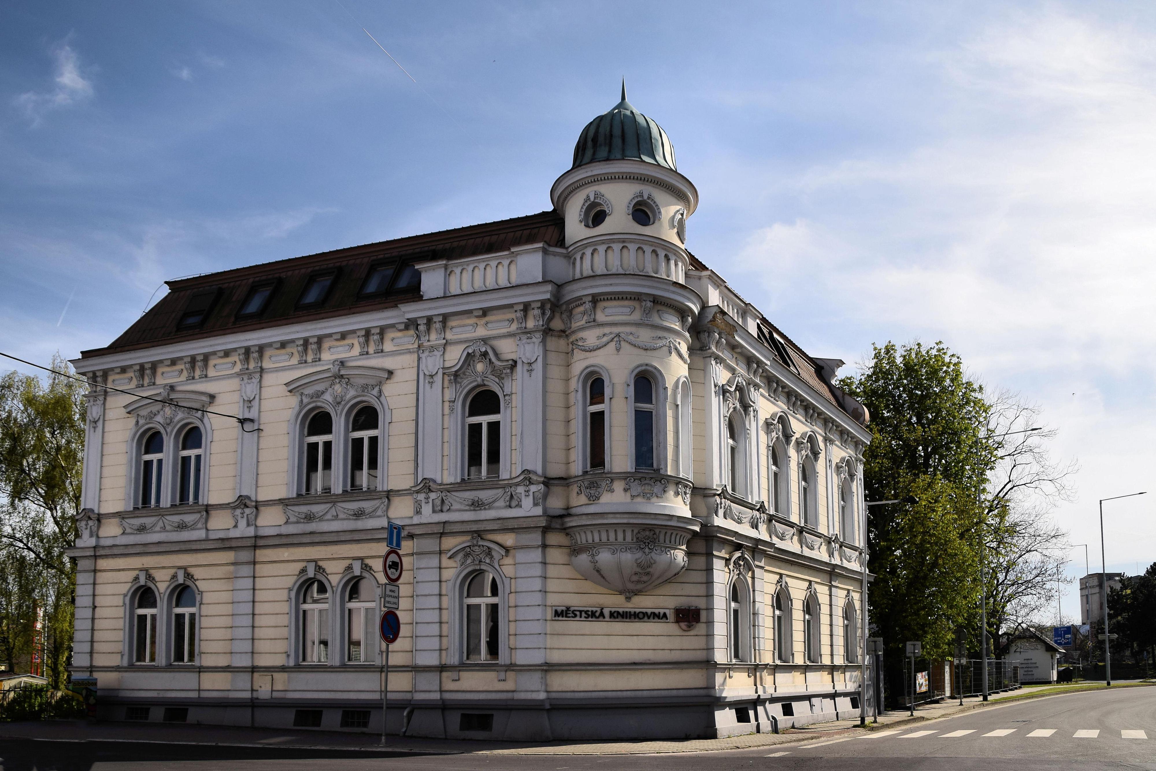 Městská knihovna Krnov foto 4