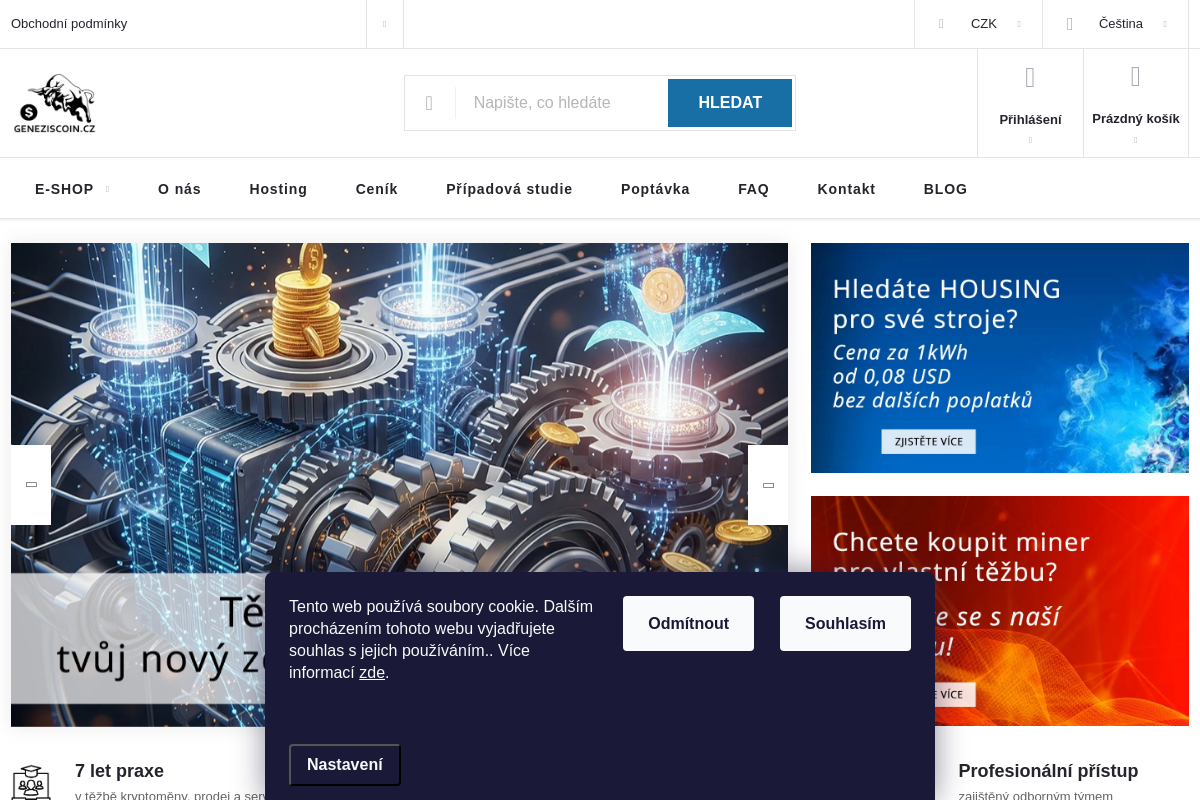 GENEZISCOIN.CZ