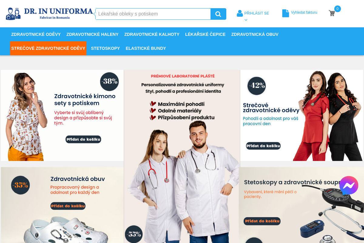 DR. IN UNIFORMA