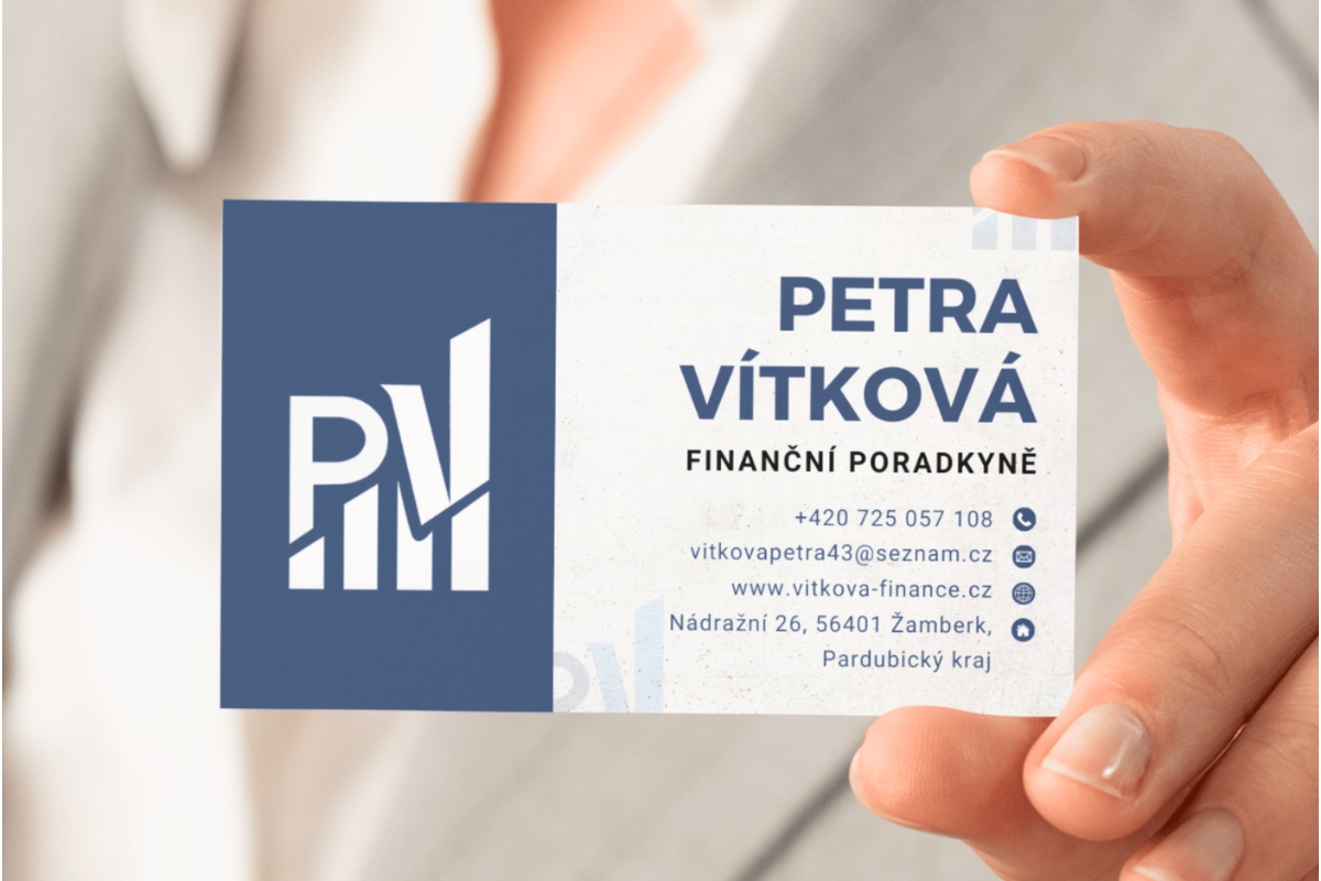 Petra Vítková - finanční poradkyně Žamberk