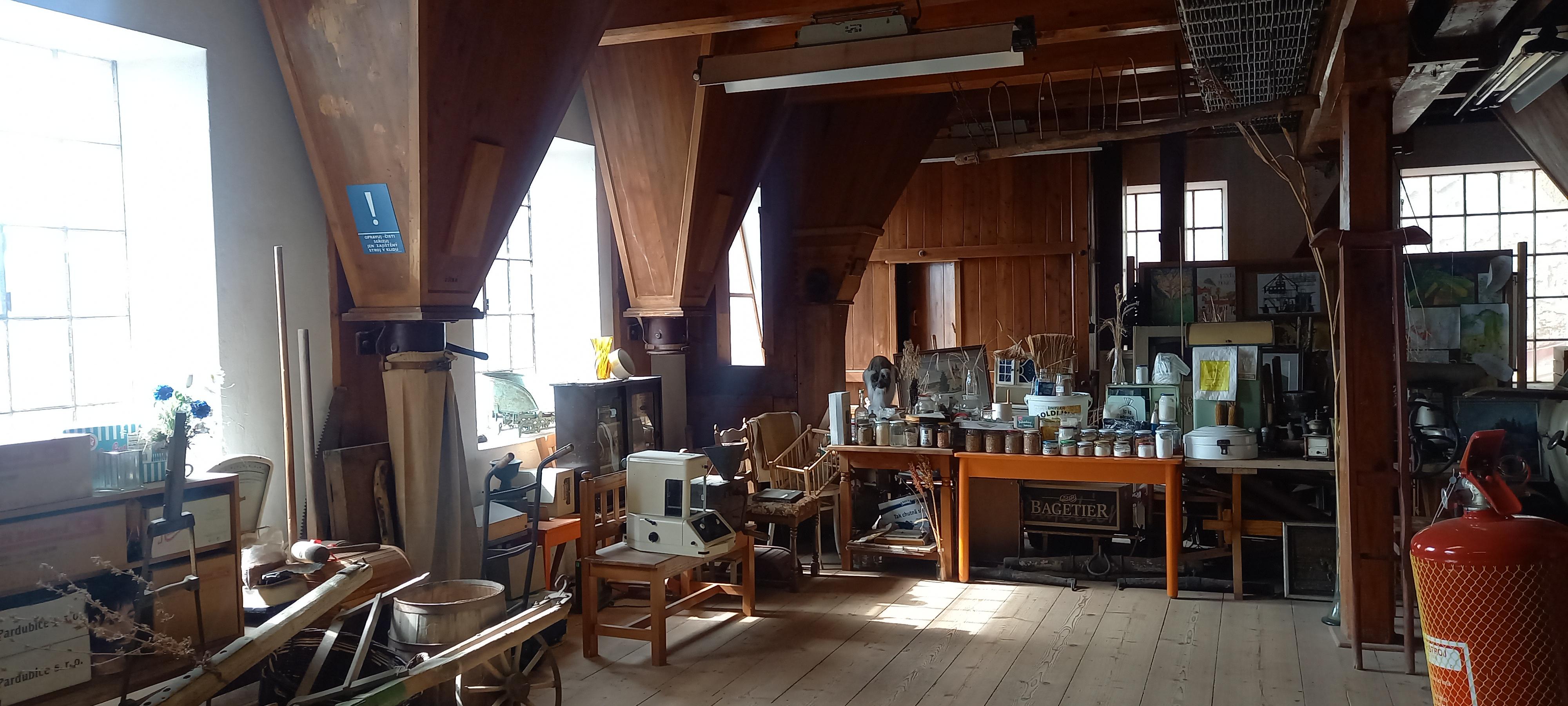 Jarošův mlýn - Muzeum mlynářského řemesla foto 3