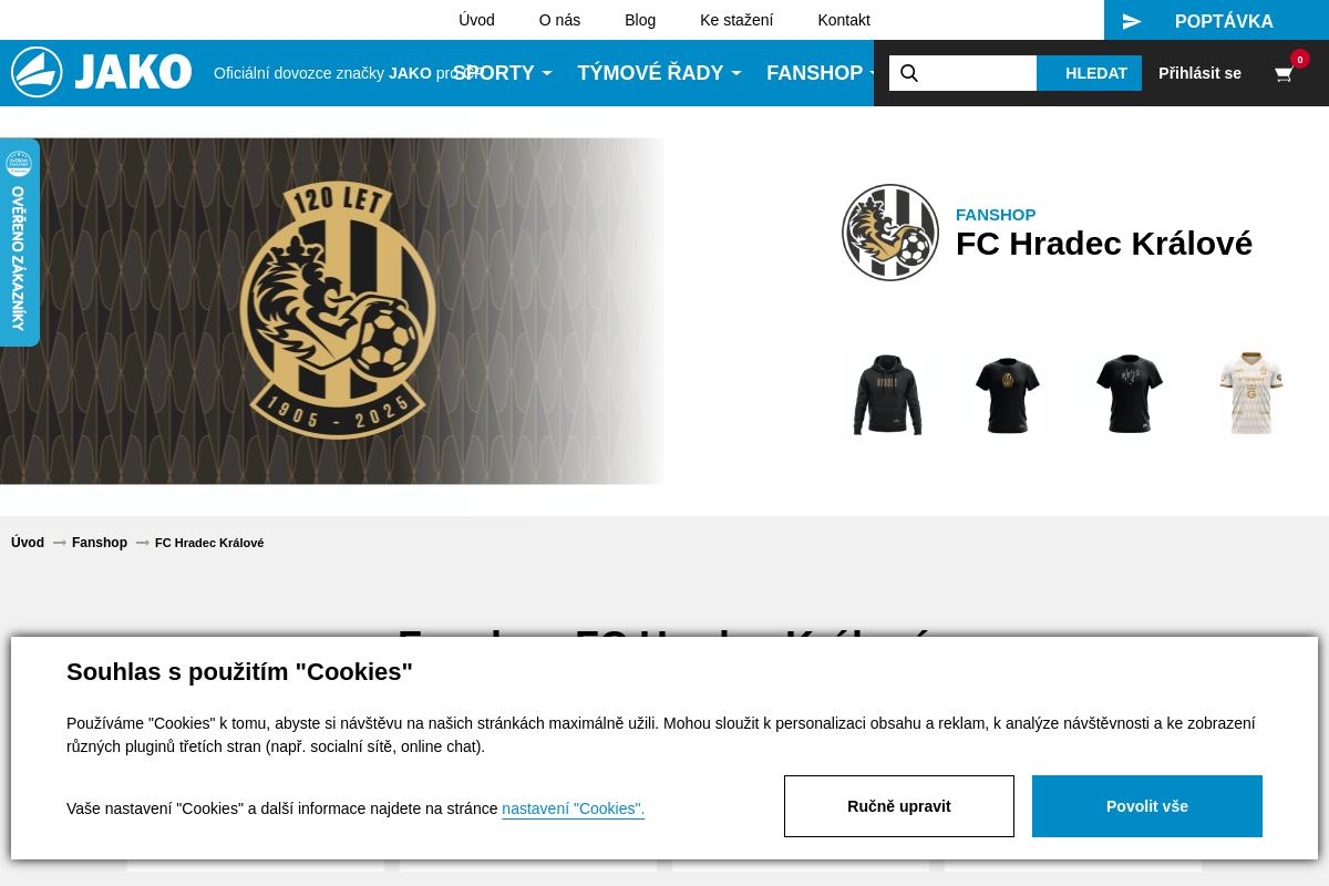FANSHOP - Malšovická aréna