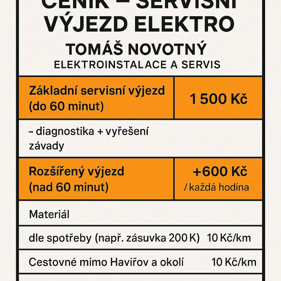 Elektrikář Havířov foto 2