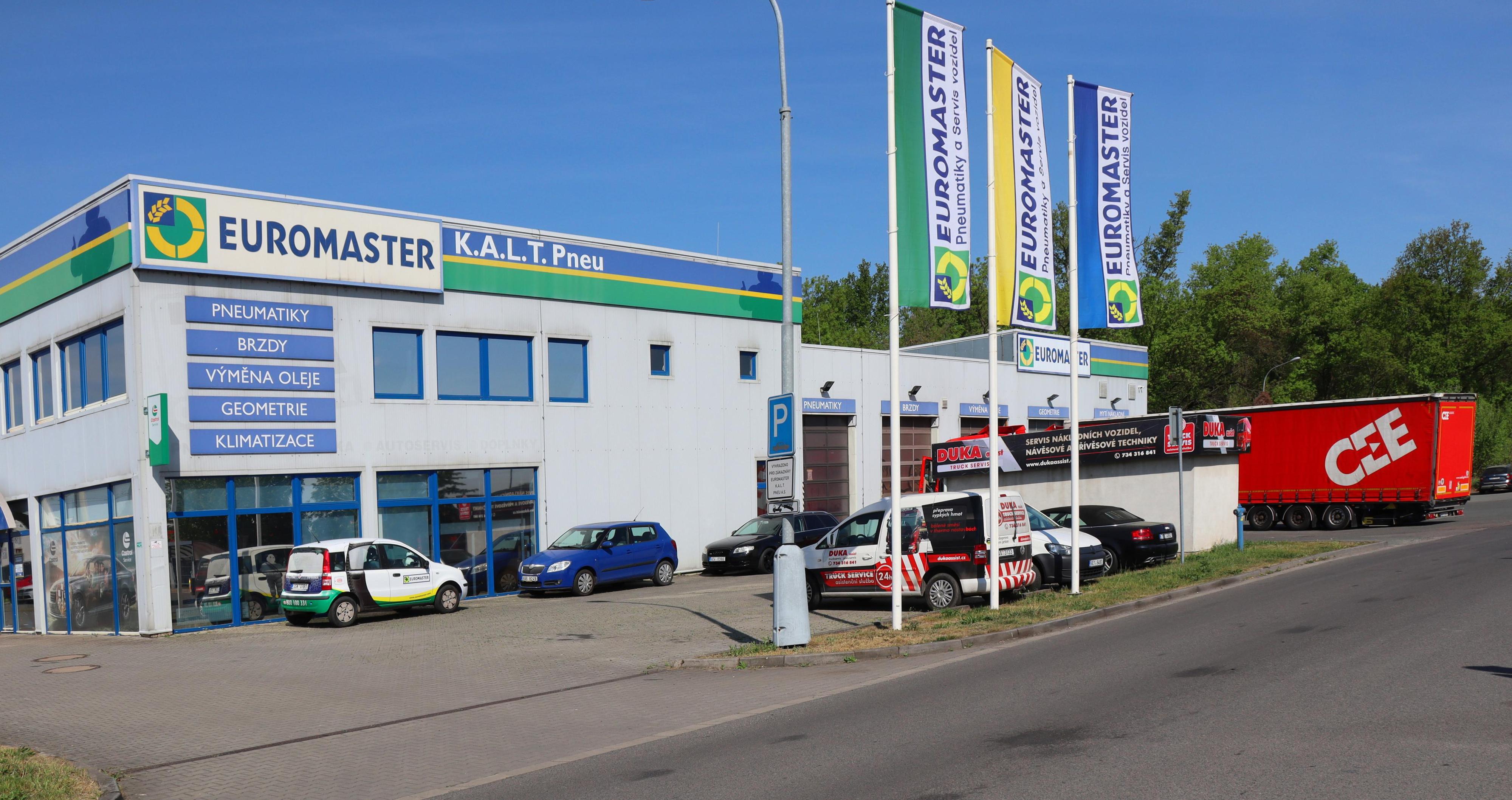 EUROMASTER - K.A.L.T. Pneu foto 2