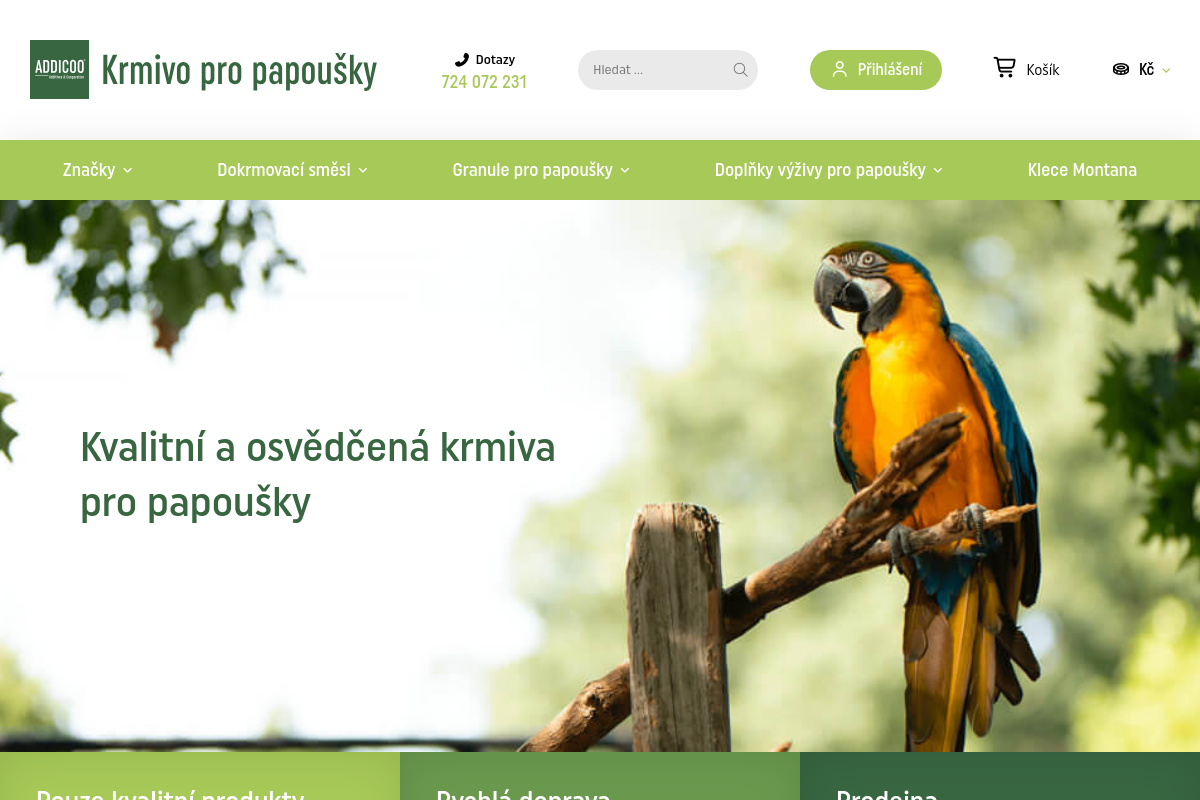 Krmivopropapousky.cz foto 1