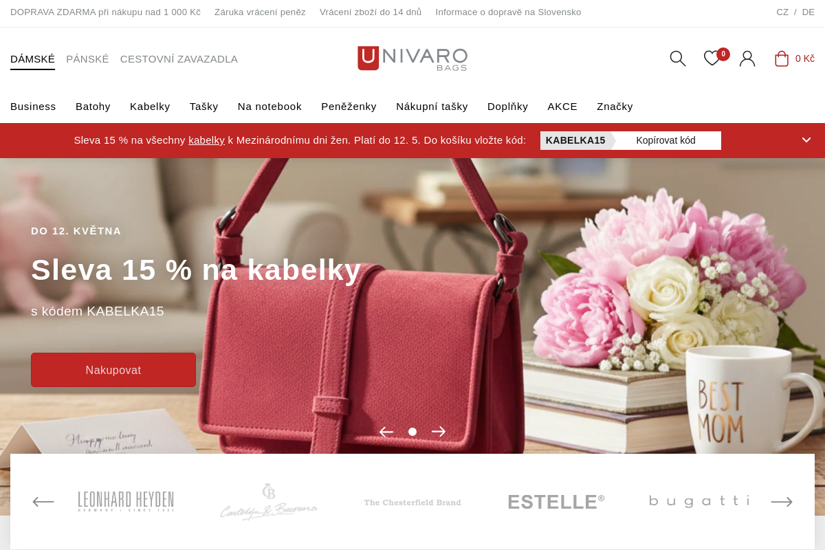 UNIVARO BAGS