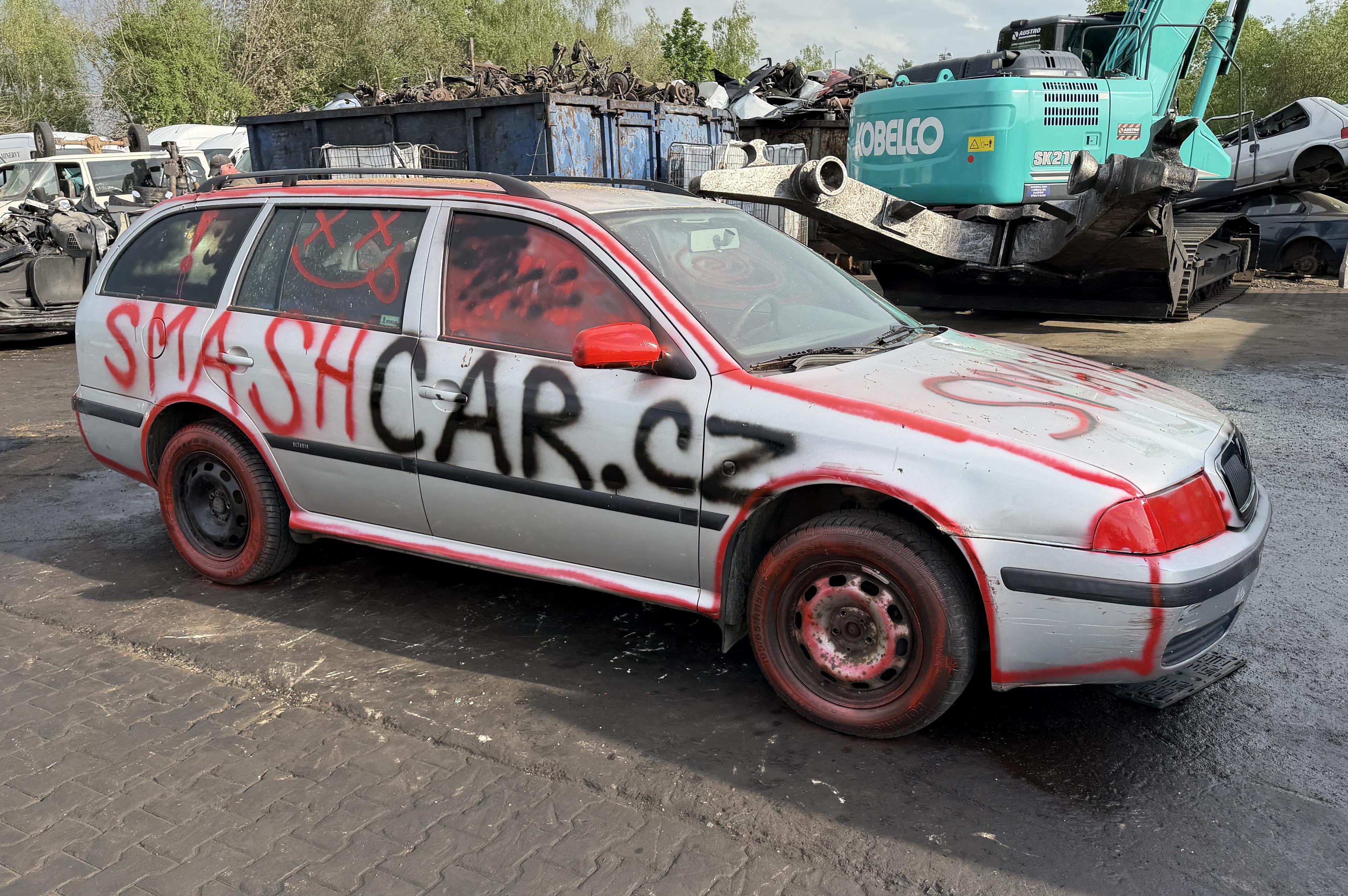Smash Car