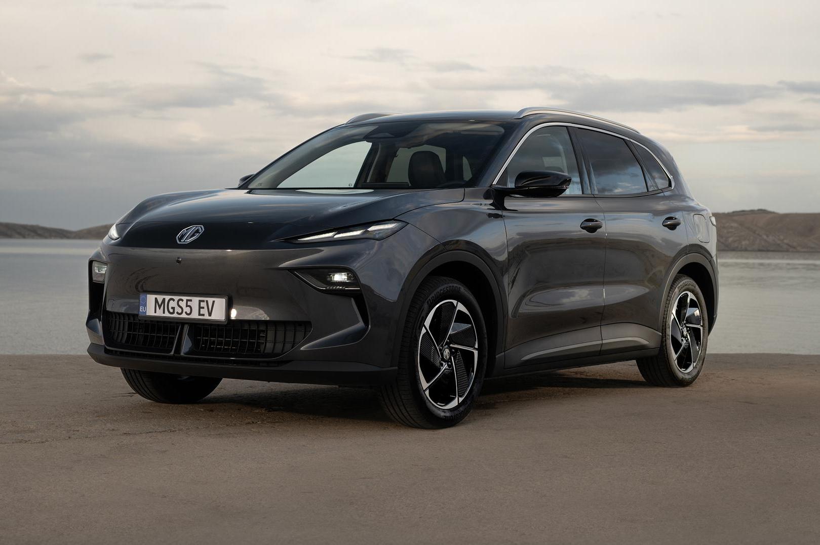 NOVÉ MGS5 EV | Elektrické SUV pro každý den!