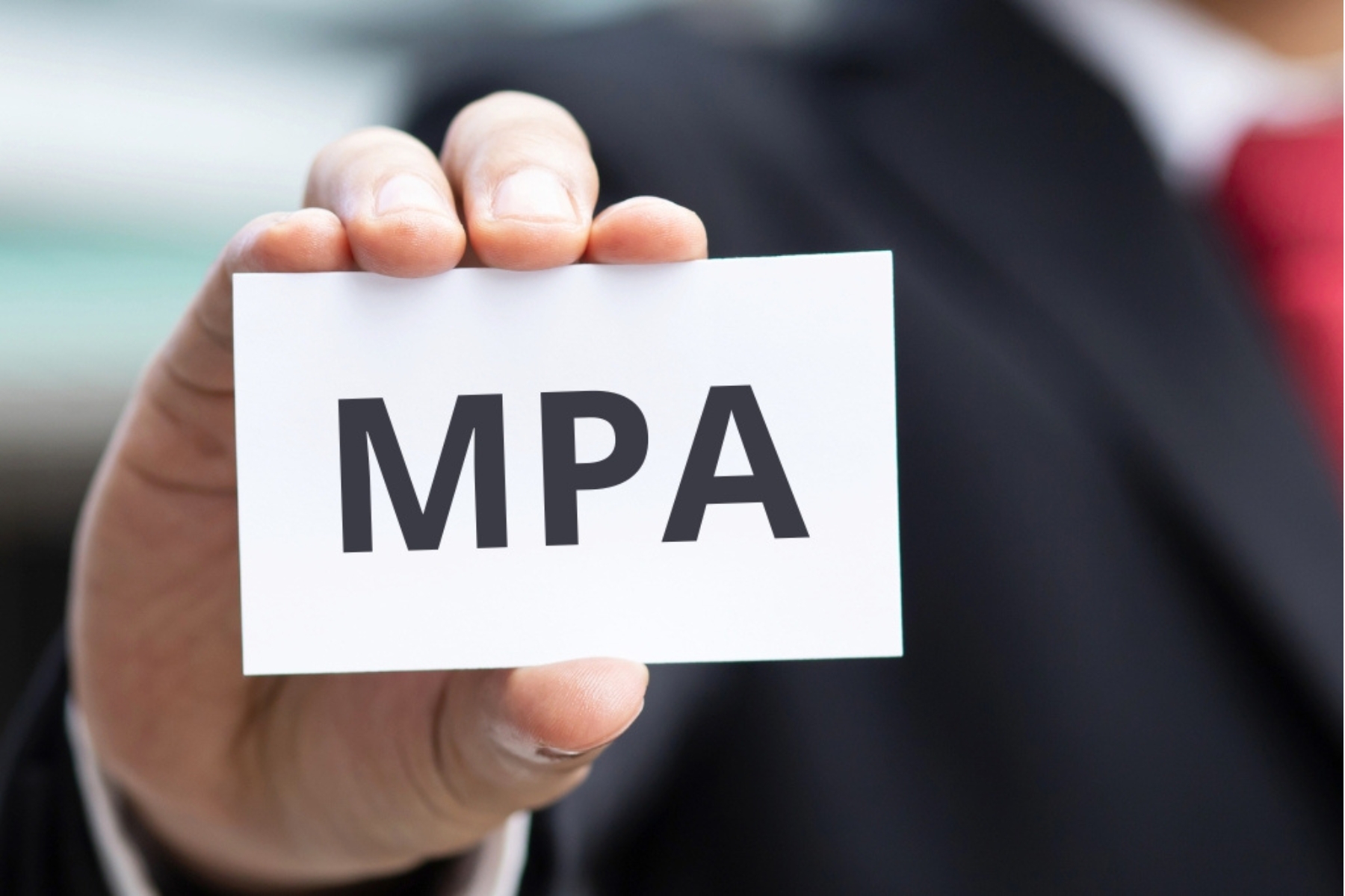100% Online MPA studium v češtině