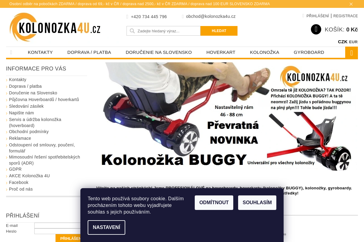 Kolonozka4u.cz