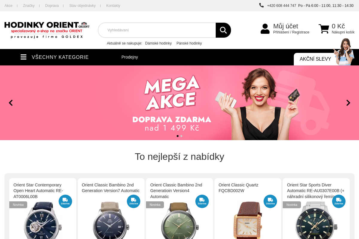 Hodinky-orient.cz foto 1
