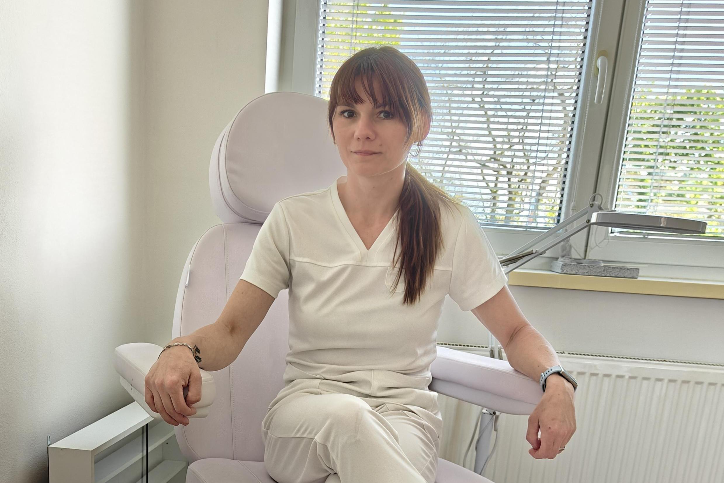 Mobilní pedikúra Květoslava Ježková
