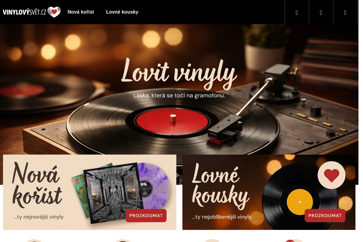 VinylovýSvět.cz