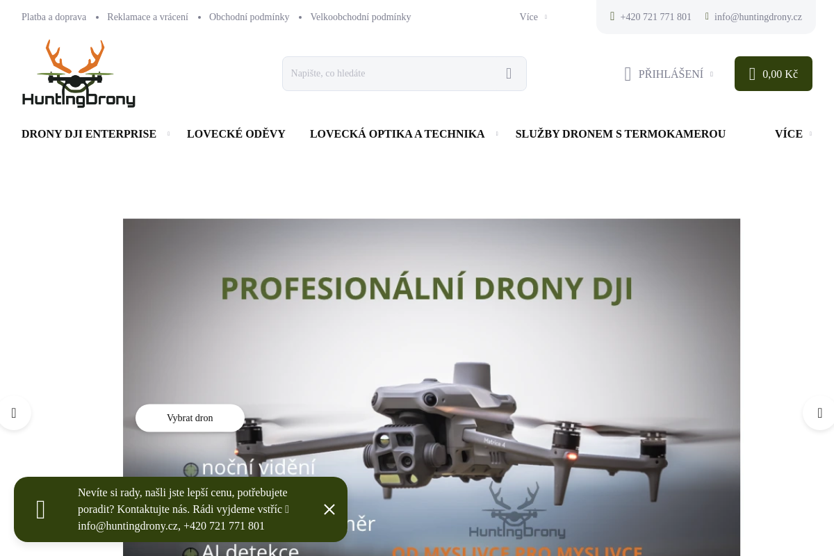 HuntingDrony.cz