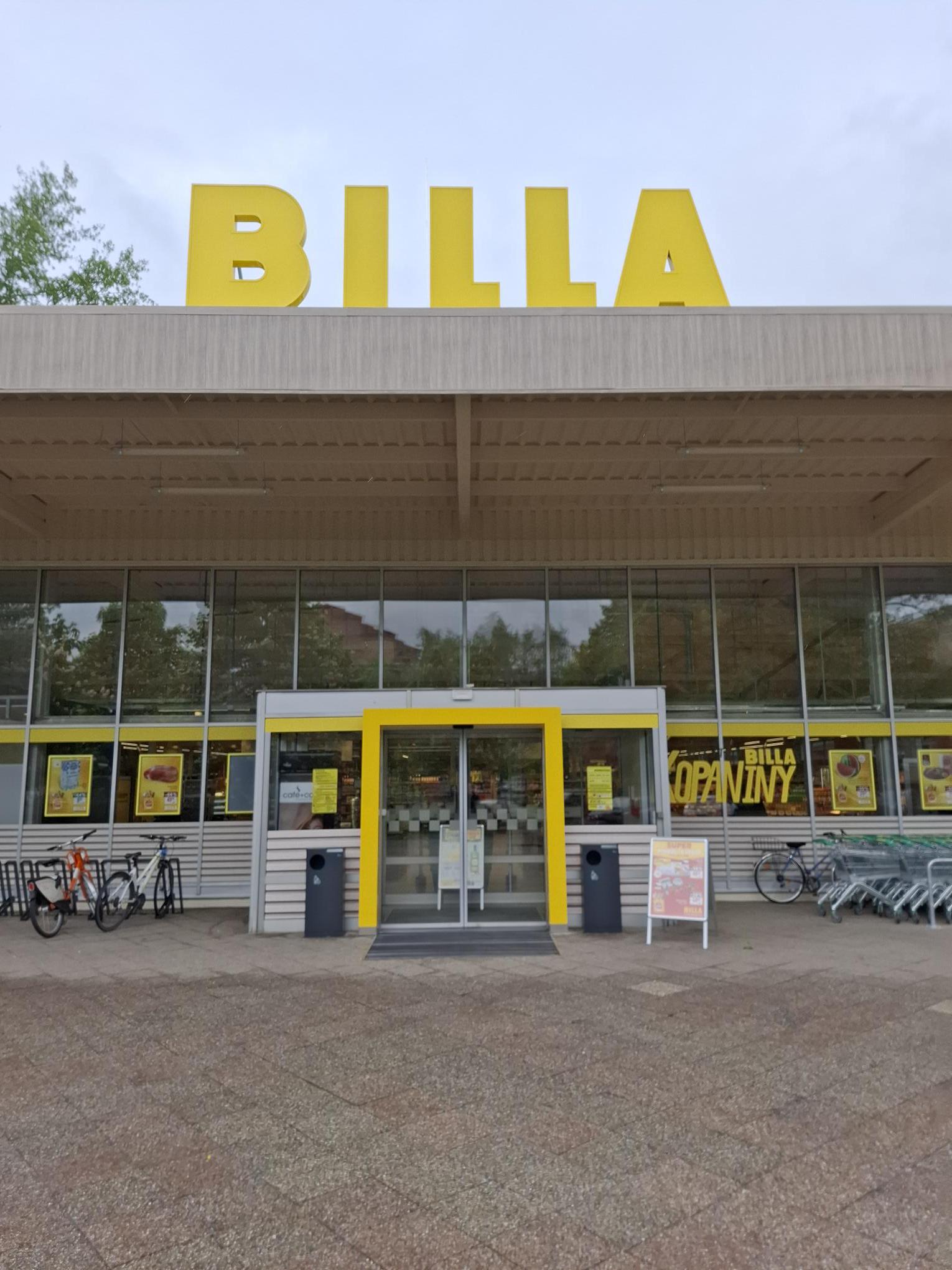 BILLA foto 2