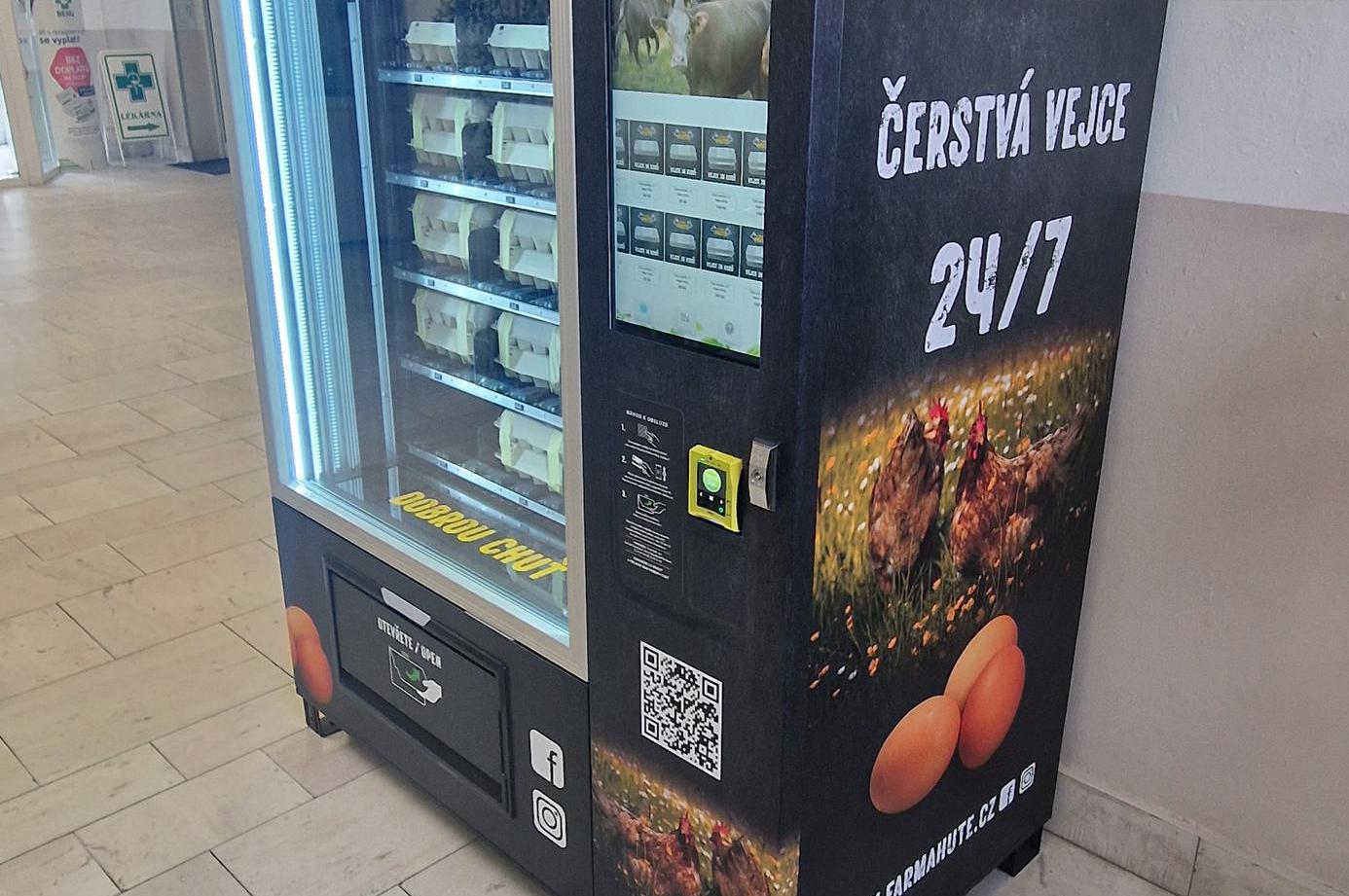 Vajíčkomat Farma Hutě s.r.o. foto 1