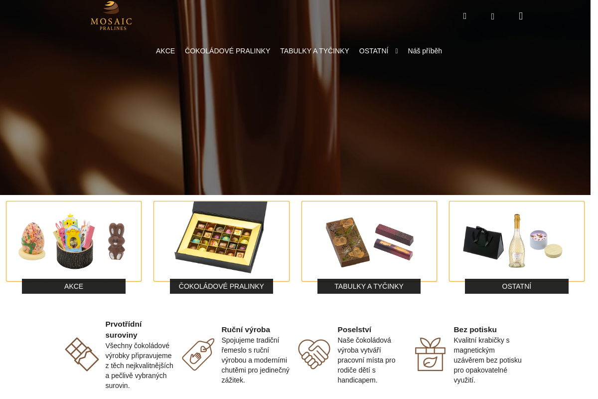 MosaicPralines.cz