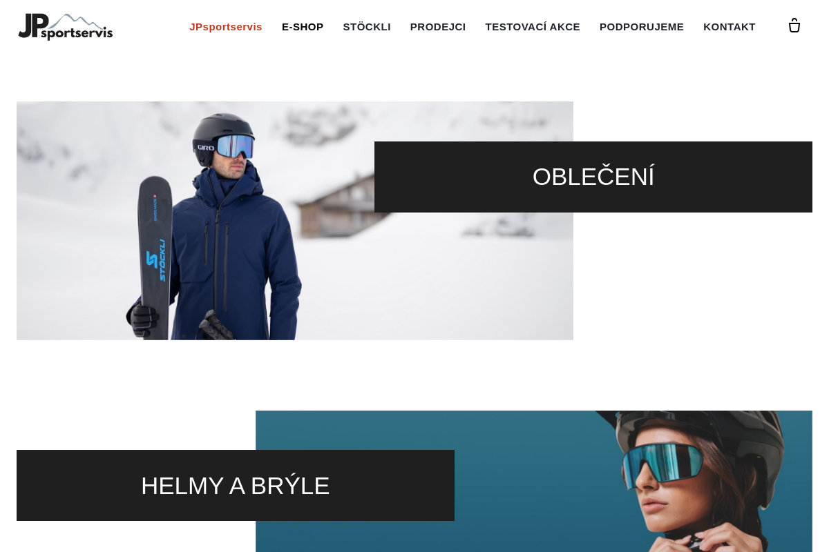 Jpsportservis.cz/e-shop