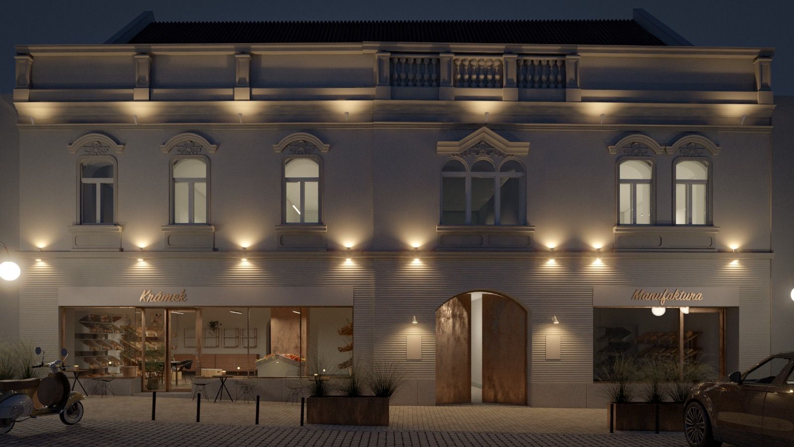 Maison Kounic Palace Suites foto 3