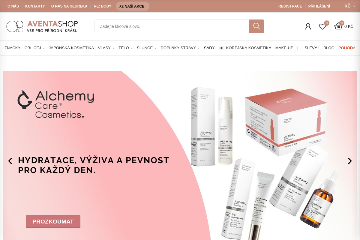 Aventashop.cz